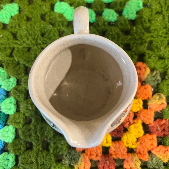 Vintage Franciscan woodlore mushroom creamer - Picture 4 of 5